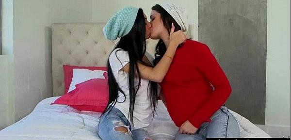 Lesbians Girl On Girl (Cyrstal Rae & Kacey Quinn) Sex Action Scene clip-22